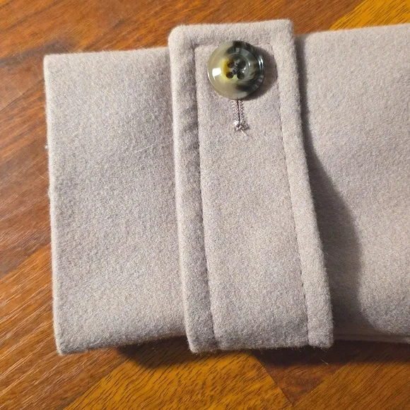 London Fog Women's TMauve/ TanPea Coat - Picture 4 of 5